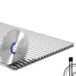 Tarcza pilarska ALUMINIUM/PLASTICS HW 168x1.8x20 F/FA 52