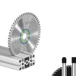 Tarcza pilarska ALUMINIUM/PLASTICS HW 260x2.4x30 TF68