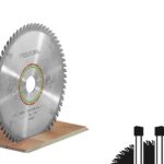 Tarcza pilarska LAMINATE/HPL HW 260x2.5x30 WZ/FA64