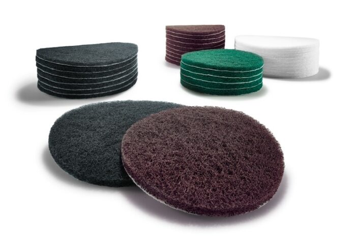 Arkusze ścierne z włókniny Vlies D150 SF 100 VL/10