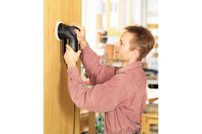 Włóknina polerska D125 white VL/10