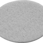 Włóknina polerska 150 mm WHITE