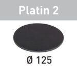 Materiały ścierne Platin 2 D125 S4000 PL/15