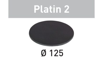 Materiały ścierne Platin 2 D125 S4000 PL/15