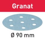 Materiały ścierne Granat D90 P240 GR/100