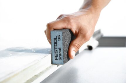 Gąbka szlifierska Granat 69x98x26 120 GR/6 Gąbka szlifierska Granat 69x98x26 120 GR/6