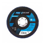 Ściernica lamelkowa NORTON Vulcan 125x22,23 P40