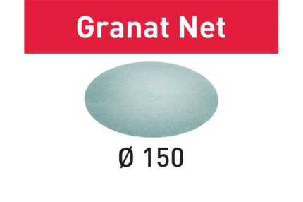 Materiały ścierne z włókniny Granat Net D150 P220GR NET/50
