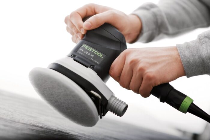 Włóknina polerska D125 white VL/10