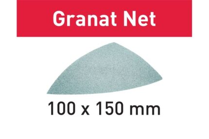 Materiały ścierne z włókniny Granat Net Delta P240 GR NET/50