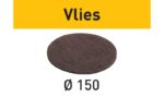 Arkusze ścierne z włókniny Vlies D150 FN 100 VL/10