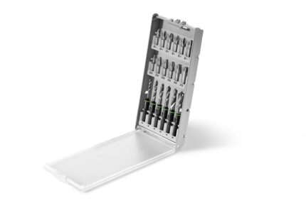 Kaseta z wiertłami BKS SYS3 D3-8 K CE/W