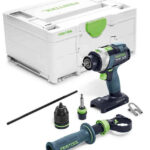 Wiertarko-wkrętarka Festool QUADRIVE TPC 18/4