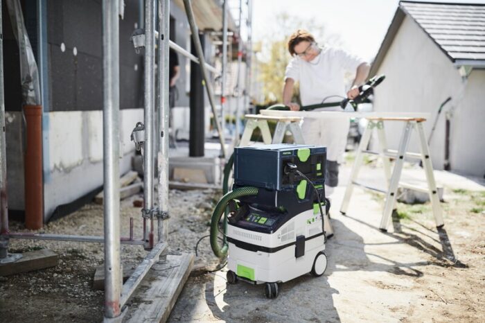 Odkurzacz mobilny CLEANTEC CTL 36 EI