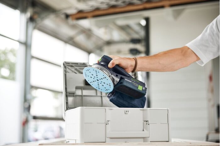 Akumulatorowa szlifierka mimośrodowa ETSC 2 150 4,0 I-Plus