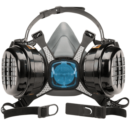 Półmaska wielokrotnego użytku A2P3R VIPER Iwata 150001A0
