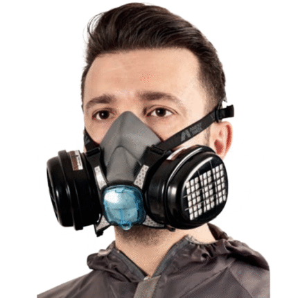 Półmaska wielokrotnego użytku A2P3R VIPER Iwata 150001A0