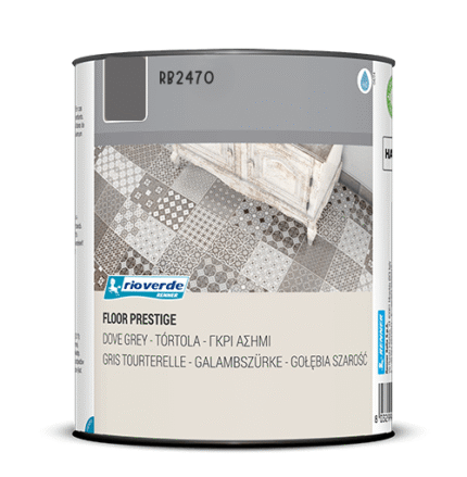 RB2470- Lakier do renowacji podłóg - antracyt 0,75L