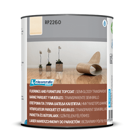 RP2260 Lakier wodny matowy do parkietów - 2,5L