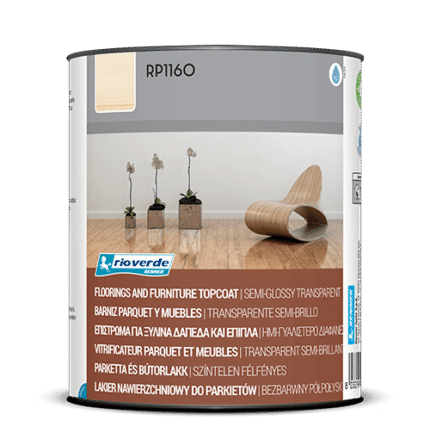 RP1160 Lakier bezbarwny połysk do parkietów - 2,5L