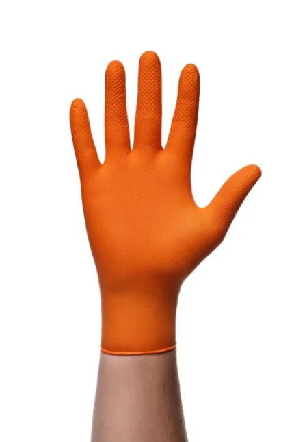 Rękawice gogrip ORANGE A*4 - L