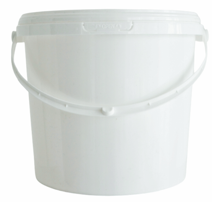 Wiadro plastikowe 5L W 5 ALDL - 20 szt.(Double Lock)