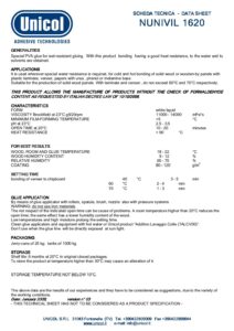 Klej  D3 NUNIVIL 1620 – 10KG