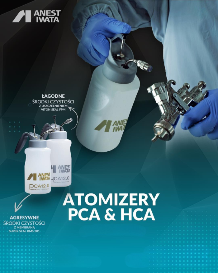 Atomizer czyszczący PCA 12.0
