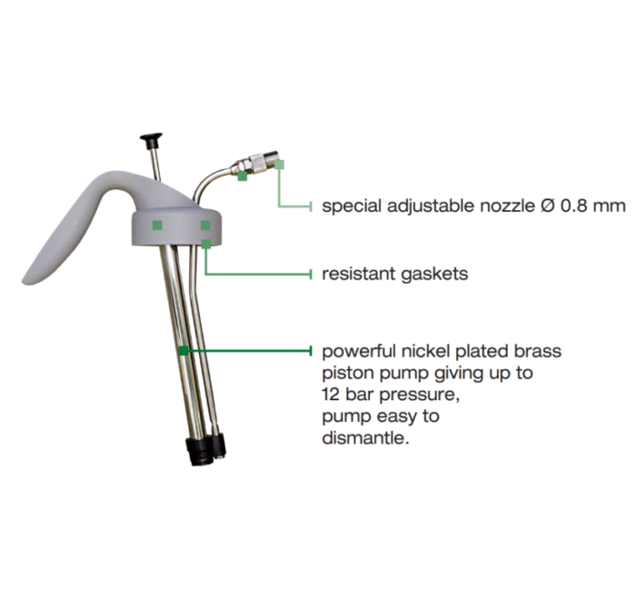 Atomizer czyszczący PCA 12.0