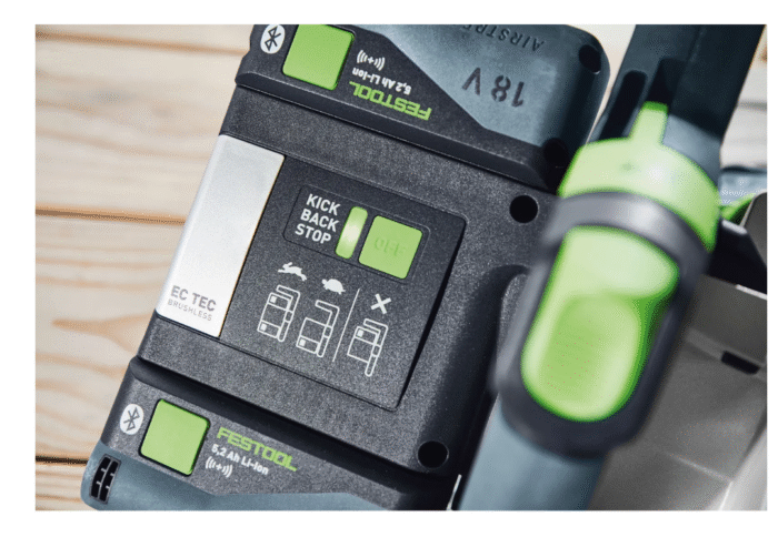 Zgłębiarka akumulatorowa ,,100 lat"TSC 55 KEB-Basic