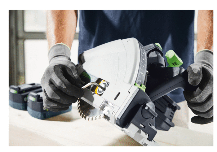 Zgłębiarka akumulatorowa ,,100 lat"TSC 55 KEB-Basic