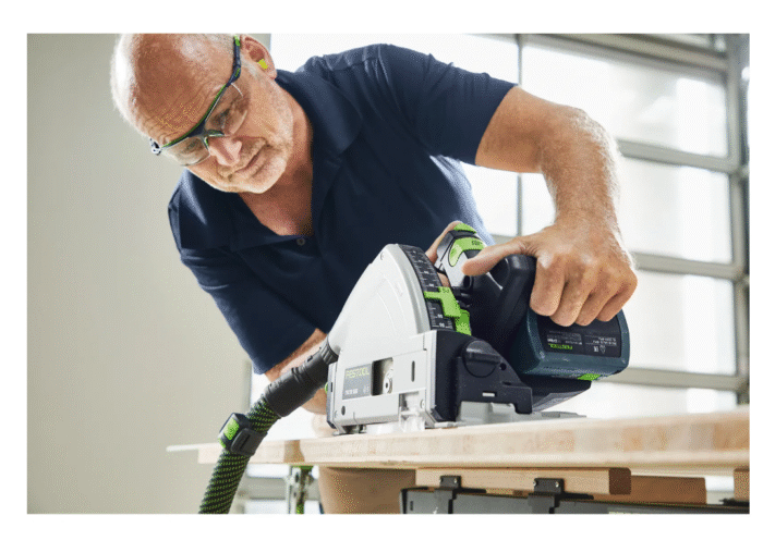 Zgłębiarka akumulatorowa ,,100 lat"TSC 55 KEB-Basic