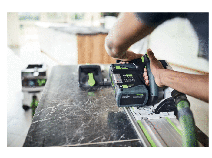 Zgłębiarka akumulatorowa ,,100 lat"TSC 55 KEB-Basic