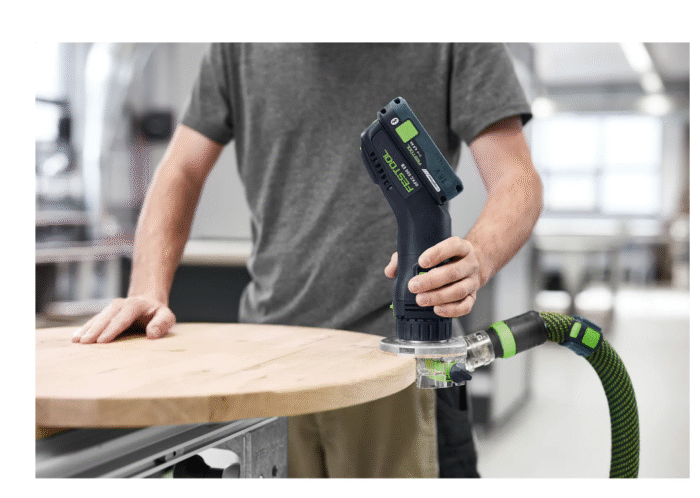 Frezarka do krawędzi aku. OFKC 500 R3 EB-Basic