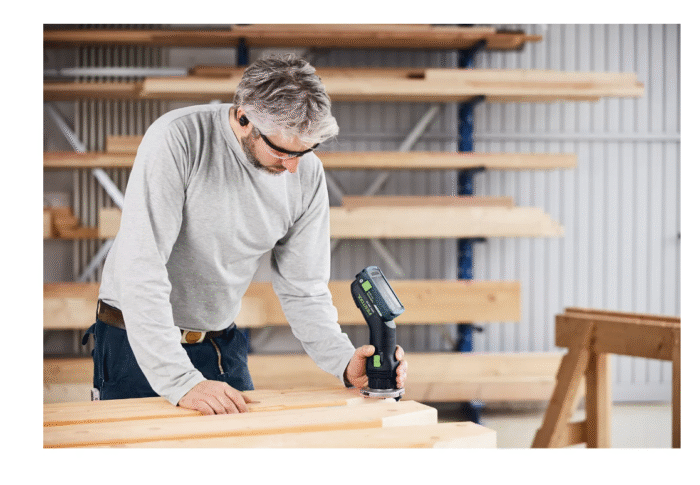 Frezarka do krawędzi aku. OFKC 500 R3 EB-Basic