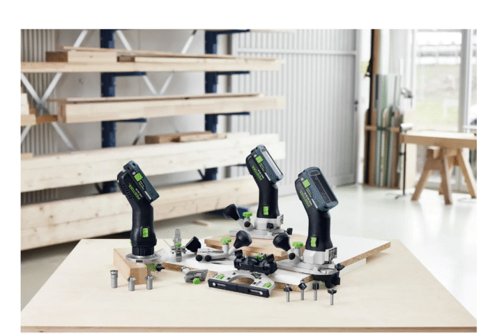 Frezarka do krawędzi aku. OFKC 500 R3 EB-Basic