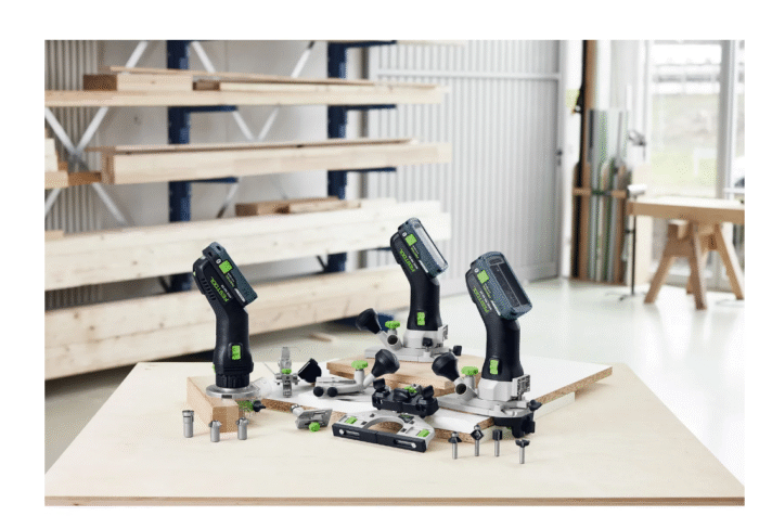 Mod. frezarka do krawędzi aku. MFKC 700 KA EB-Basic