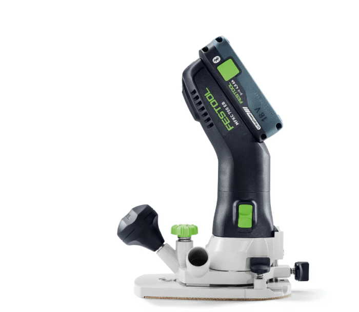 Modułowa frezarka do krawędzi aku. MFKC 700 EB-Basic