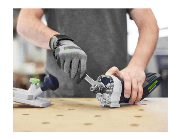 Modułowa frezarka do krawędzi aku. MFKC 700 EB-Basic