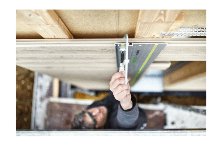 Szyna prowadząca FS 1400/2 KS/SET