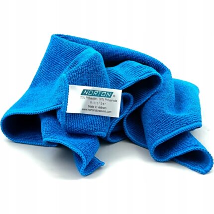 Ścierka z mikrofibry BLUE MAGNET Ścierka z mikrofibry BLUE MAGNET