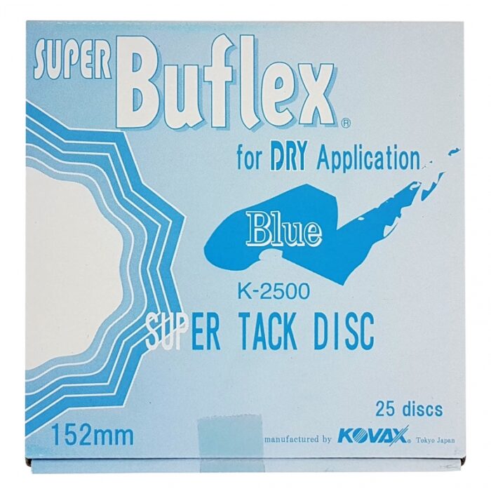 Kovax Buflex Dry 152mm Blu K-2500 15otw. – 25 szt.