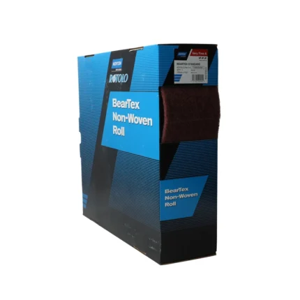 Cienka włóknina czerwona F2543 115x10m Norton