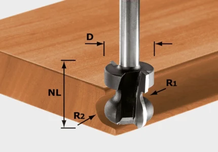 Frez HW R1-OFK 500 Z1