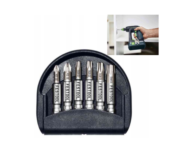 Asortyment końcówek CENTRO Bit-Set 1