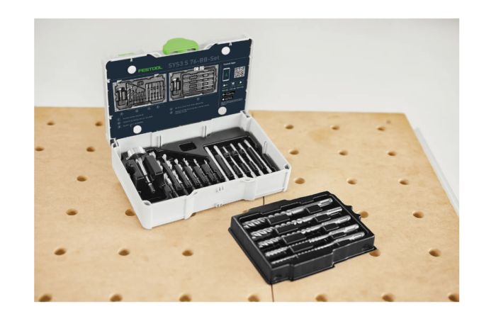 Zestaw bitów i wierteł SYS3 S 76-BB-Set