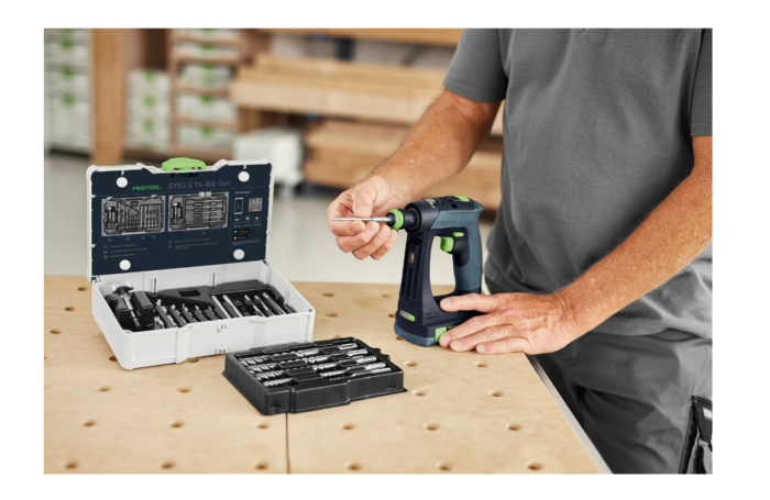 Zestaw bitów i wierteł SYS3 S 76-BB-Set