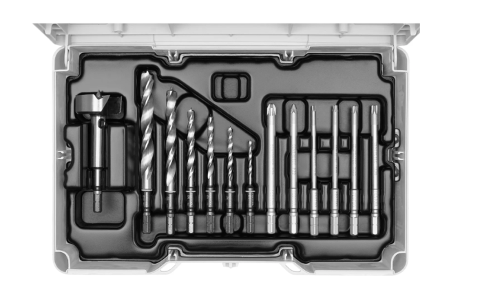 Zestaw bitów i wierteł SYS3 S 76-BB-Set