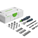 Zestaw nasadek SYS3 S 76-1/4"-CE RA