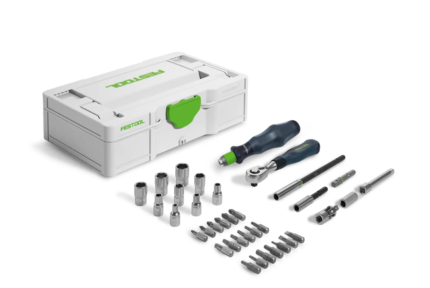 Zestaw nasadek SYS3 S 76-1/4"-CE RA